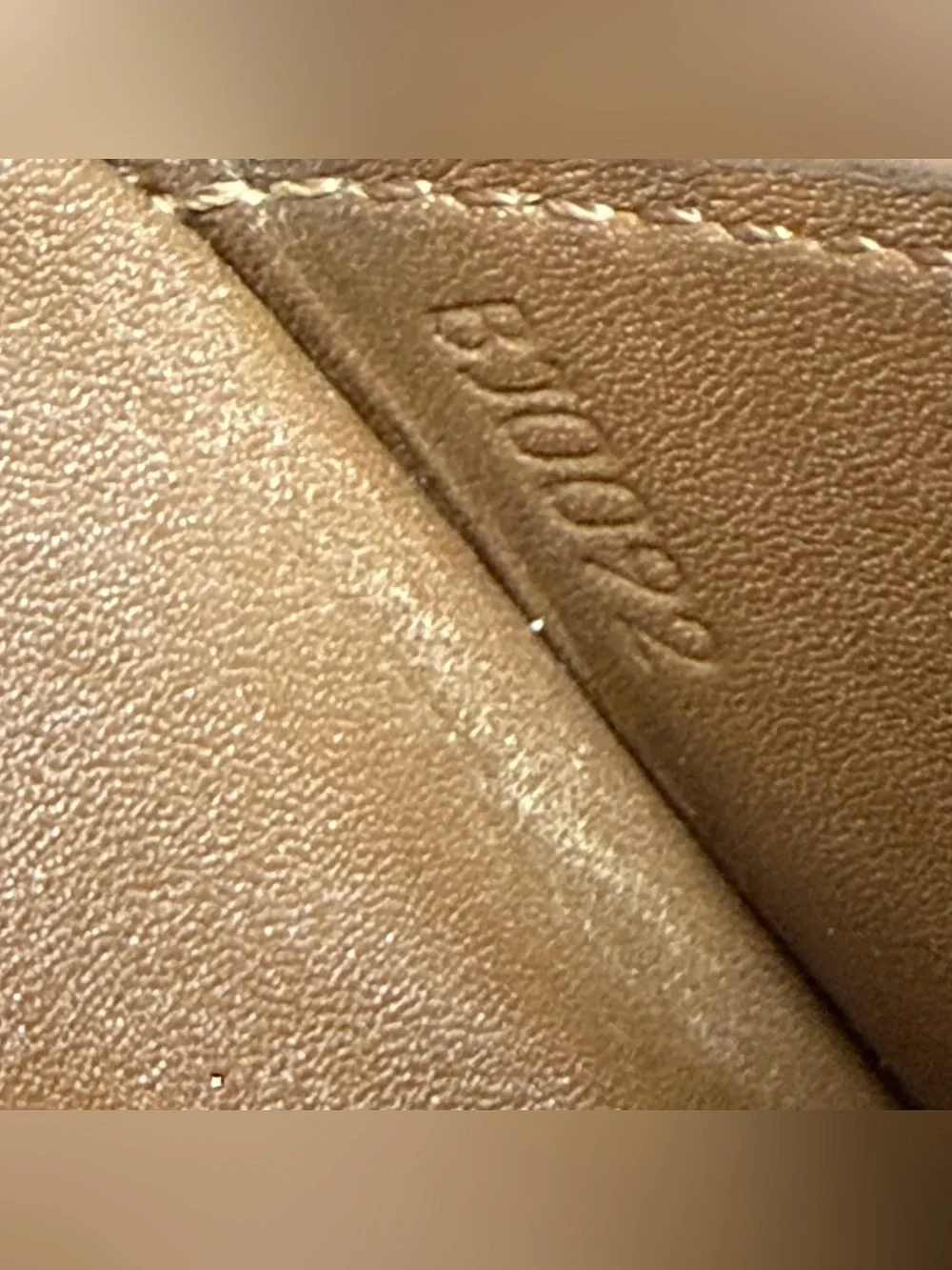 Louis Vuitton Bronze Vernis Compact Wallet